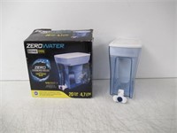 "Used" ZeroWater 20 Cup Ready-Pour Dispenser Water