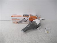 "Used" BLACK+DECKER HNVC215B10 Hand Vacuum, White