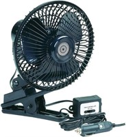 Go Gear SP570804 12 Volt Oscillating Fan