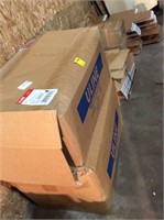 Large quantity cardboard boxes (unfolded)