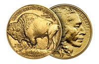 2021 US Mint .999 Fine Gold One Ounce Buffalo