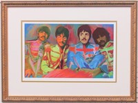 Beatles Sgt Pepper Signed & Numbered Ivy Lowe