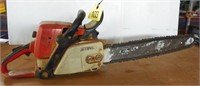 Stihl 029 Super Chain Saw Runs Good