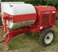 Whiteman cement mixer w/Honda 8hp