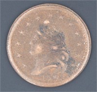 1863 New York Civil War Copper Token