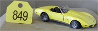 Franklin Mint 1975 Corvette