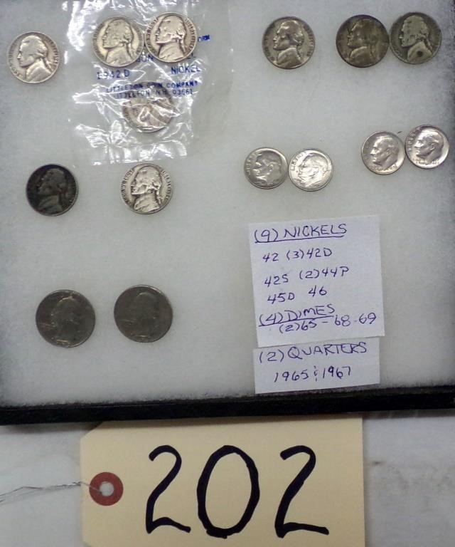 SILVER COINS, GOLD & SILVER JEWELRY, COLLECTABLES, FURNITURE