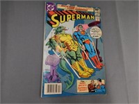DC Superman Comic book, Dec. 1981, Vol. 43, No.