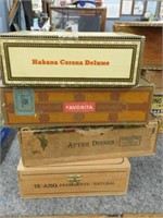 Cigar boxes:Te Amo - wooden Vincello - La Fendrich
