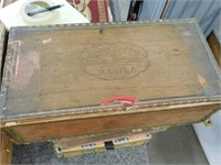 Cigar boxes : 2 King Edward - wooden San Felice ,