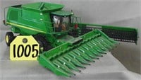 JD 9860 with both heads 1/32 scale? B