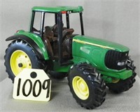 John Deere 7420 tractor (missing sunroof cover)
