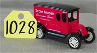Scale Models Bank American Classic