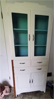 Exceptional White Wooden China Cabinet