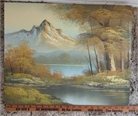 Mountian Scene Painting