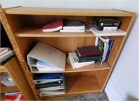 Wooden Book Shelf