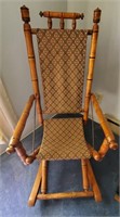 Wooden Rocking Chair