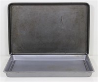 2-Piece Set of Cooking Trays