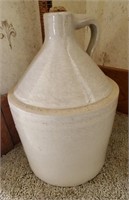 White Clay Jug