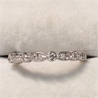 $2415 10K  Diamond(0.25Ct,I1-I2,G-H) Ring EC87-39