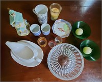 Assorted Servingware