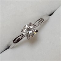 $2610  Diamond(0.22Ct,I3,G) Ring EC87-46