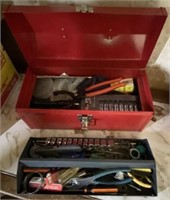 Stack On Tool box with tools