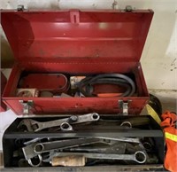 Tool Box With Tools