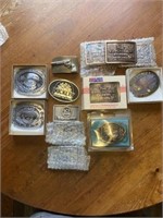 Belt Buckle Collection