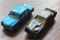 Ertl and Matchbox Cars