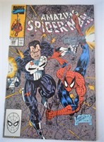 Signed Stan Lee Spiderman Comic