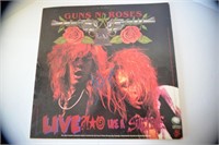Signed SLASH Guns n Roses Album