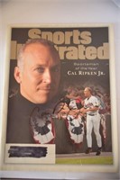Signed Cal Ripken Jr. Sports Illustrated