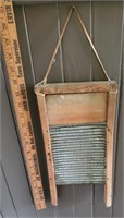 Washboard Wall Hanging