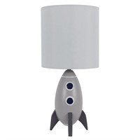 2 Rocket Poly Grab & Go Accent Table Lamps