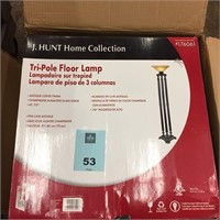 J. Hunt Home Tri-Pole Floor lamp 70''