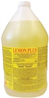 Lot of 2 Lemon Plus Quat Disinfectant 1 Gallon