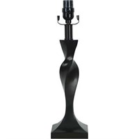 Twisted Table Lamp Base