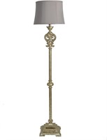 Drexil Silver Floor Lamp