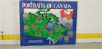 1992 Canada 125 Set With Place Dollar On