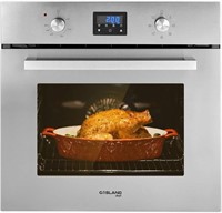 Single Wall Oven, 24'' Built-in Electric Oven