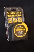STANLEY FATMAX 35' MEASURING TAPE