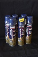 6 CANS OF TYTAN - SUBFLOOR PRO ADHESIVE