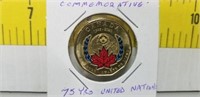 2020 Canada Dollar Commemorating 75 Yrs Of Un