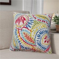 Kerren  Outdoor Throw Pillow X2