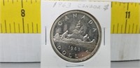 1963 Canada Dollar