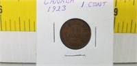1923 Canada 1 Cent