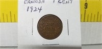 1924 Canada 1 Cent