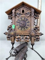 Plastic cuckoo clock, no door, untested.