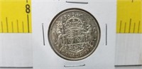 1952 Canada 50 Cent